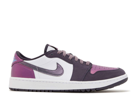 Air Jordan 1 Low Golf NRG 'urple Smoke'Everlasting Sneaker