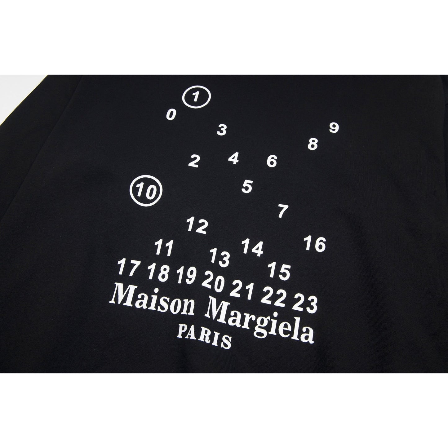 Maison Margiela Hoodie Loose Hooded Sweater