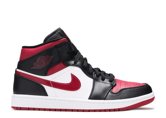 Air Jordan 1 Mid ¡®Noble Red¡¯ Revered Footwear