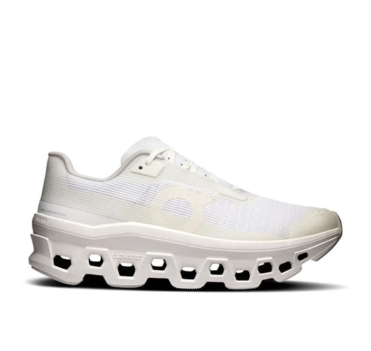 ON Women's Cloudmonster Void White