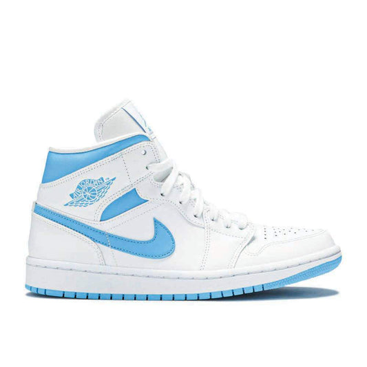 Air Jordan 1 Mid ¡®UNC¡¯ Unfading Sneaker