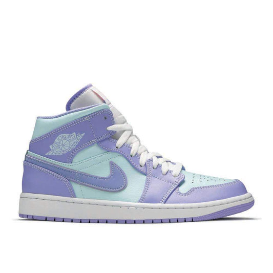 Air Jordan 1 Mid ¡®Purple Pulse¡¯ Revered Footwear