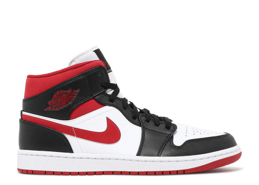 Air Jordan 1 Mid ¡®Black Gym Red¡¯ Everlasting Sneaker