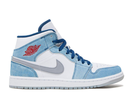 Air Jordan 1 Mid SE ¡®French Blue¡¯ Everlasting Sneaker