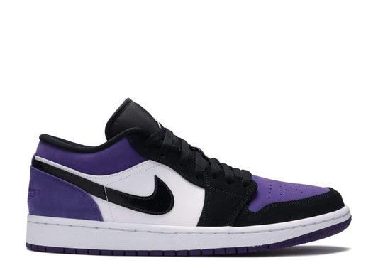 Air Jordan 1 Low ¡®Court Purple¡¯ Revered Footwear