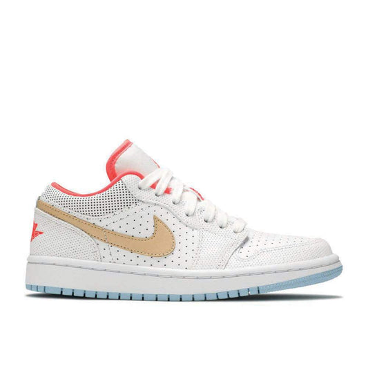 Air Jordan 1 Low SE ¡®White Sesame¡¯ Unfading Sneaker