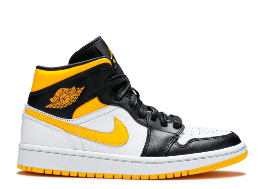 Air Jordan 1 Mid SE ¡®White Laser Orange¡¯ Everlasting Sneaker