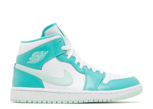 Air Jordan 1 Mid 'arine Green'Unfading Sneaker