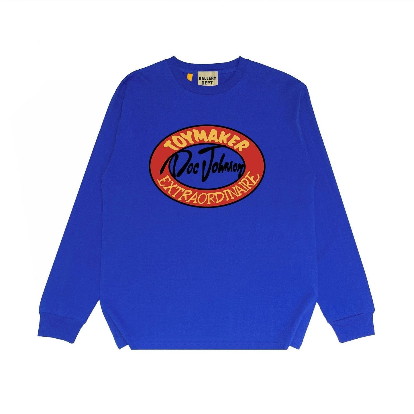 Gallery Dept Long Sleeved Shirt Fashion Brand Long Sleeve Long-Sleeved T-shirt Blouse