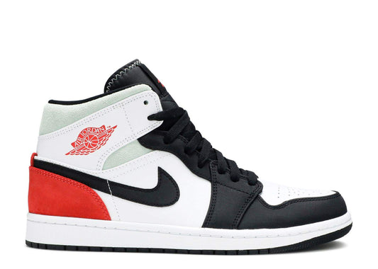 Air Jordan 1 Mid SE ¡®Red Black Toe¡¯ Revered Footwear