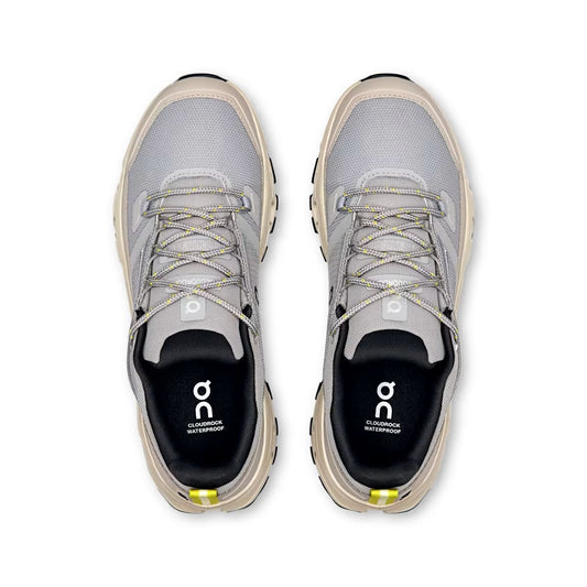 ON Cloudrock Low WP Gray Beige