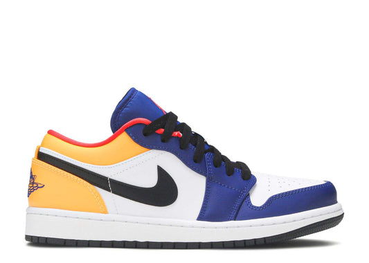 Air Jordan 1 Low ¡®White Deep Royal Blue¡¯ Revered Footwear