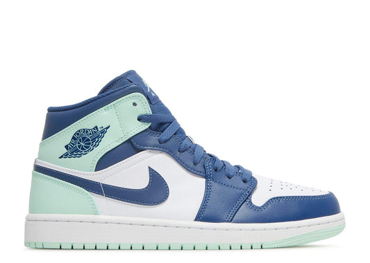 Air Jordan 1 Mid ¡®Blue Mint¡¯ Everlasting Sneaker