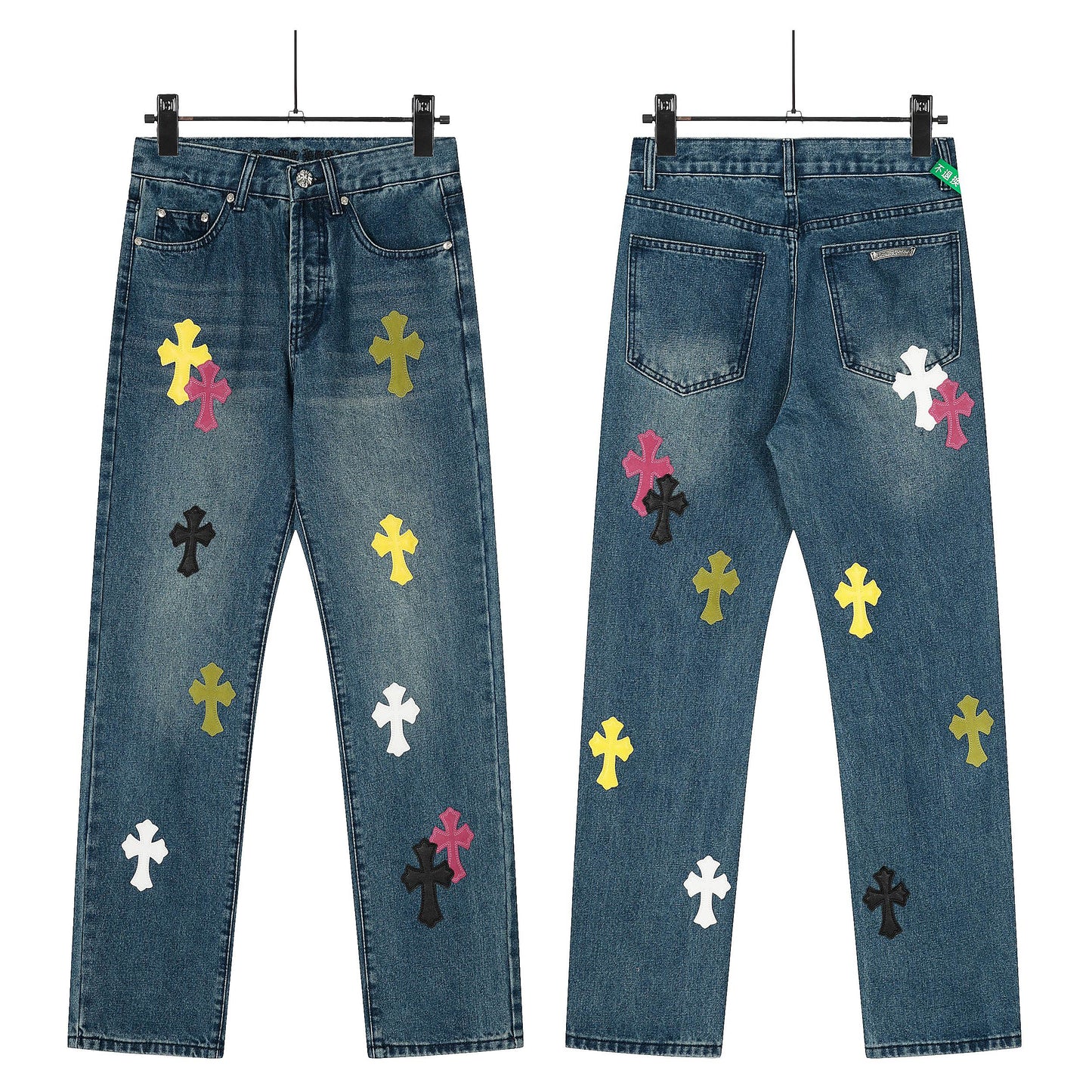 Chrome Hearts Pants 8156