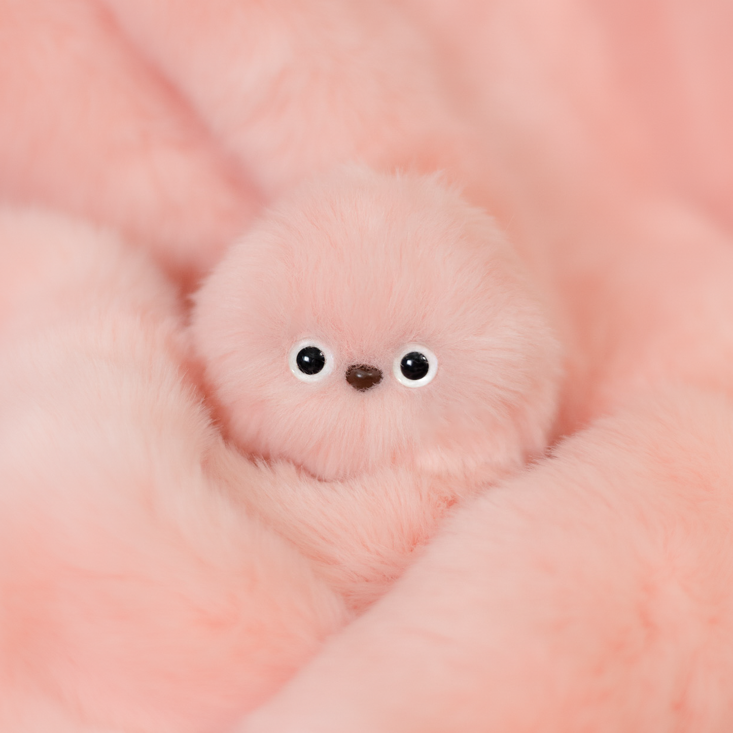 Mirumi Charm Robot-Pink
