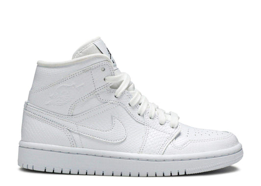 Air Jordan 1 Mid ¡®White Snakeskin¡¯ Revered Footwear