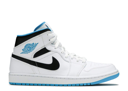 Air Jordan 1 Mid ¡®Laser Blue¡¯ Everlasting Sneaker