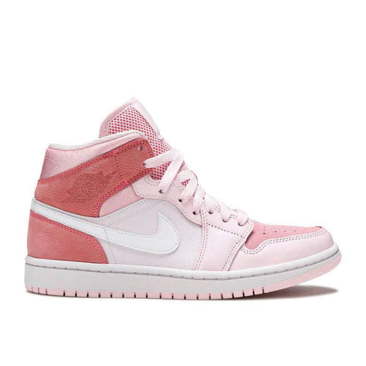 Air Jordan 1 Mid ¡®Digital Pink¡¯ Revered Footwear