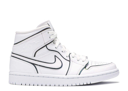 Air Jordan 1 Mid SE ¡®Iridescent Trim¡¯ Revered Footwear