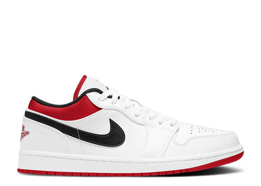 Air Jordan 1 Low ¡®White University Red¡¯ Revered Footwear